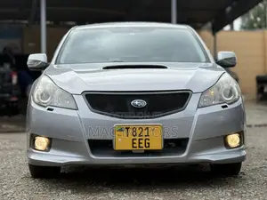 Subaru Legacy 2009 Silver