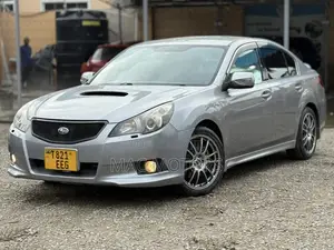 Subaru Legacy 2009 Silver
