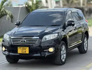 Toyota Vanguard 2010 Black