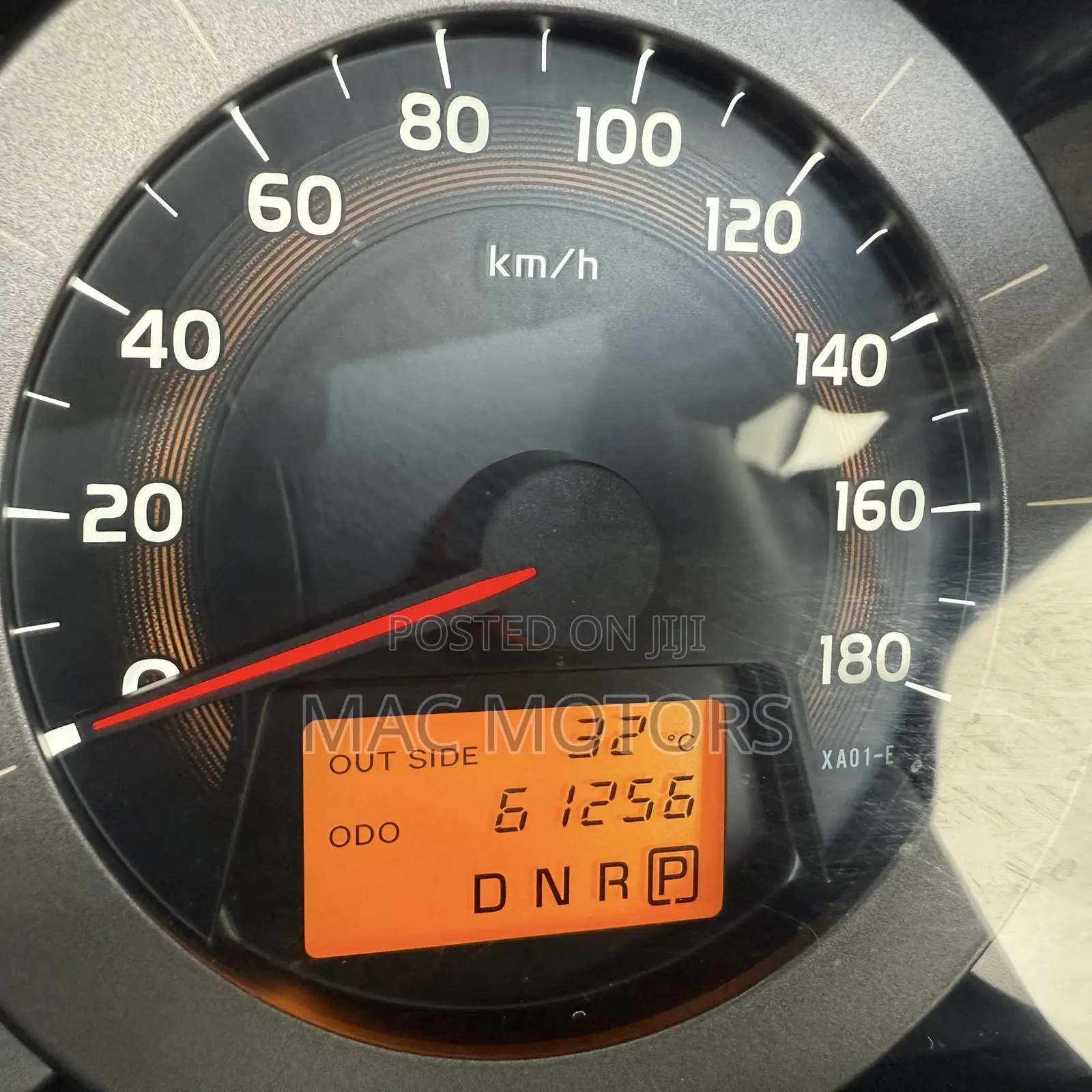 Toyota Vanguard 2010 Black