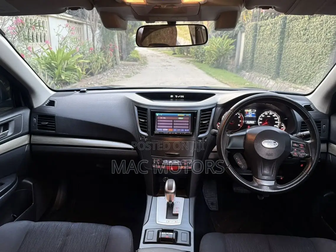 Subaru Legacy 2012 Blue