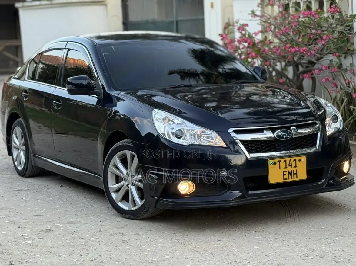 Subaru Legacy 2012 Blue