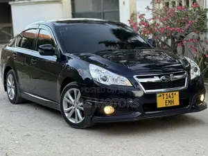Subaru Legacy 2012 Blue
