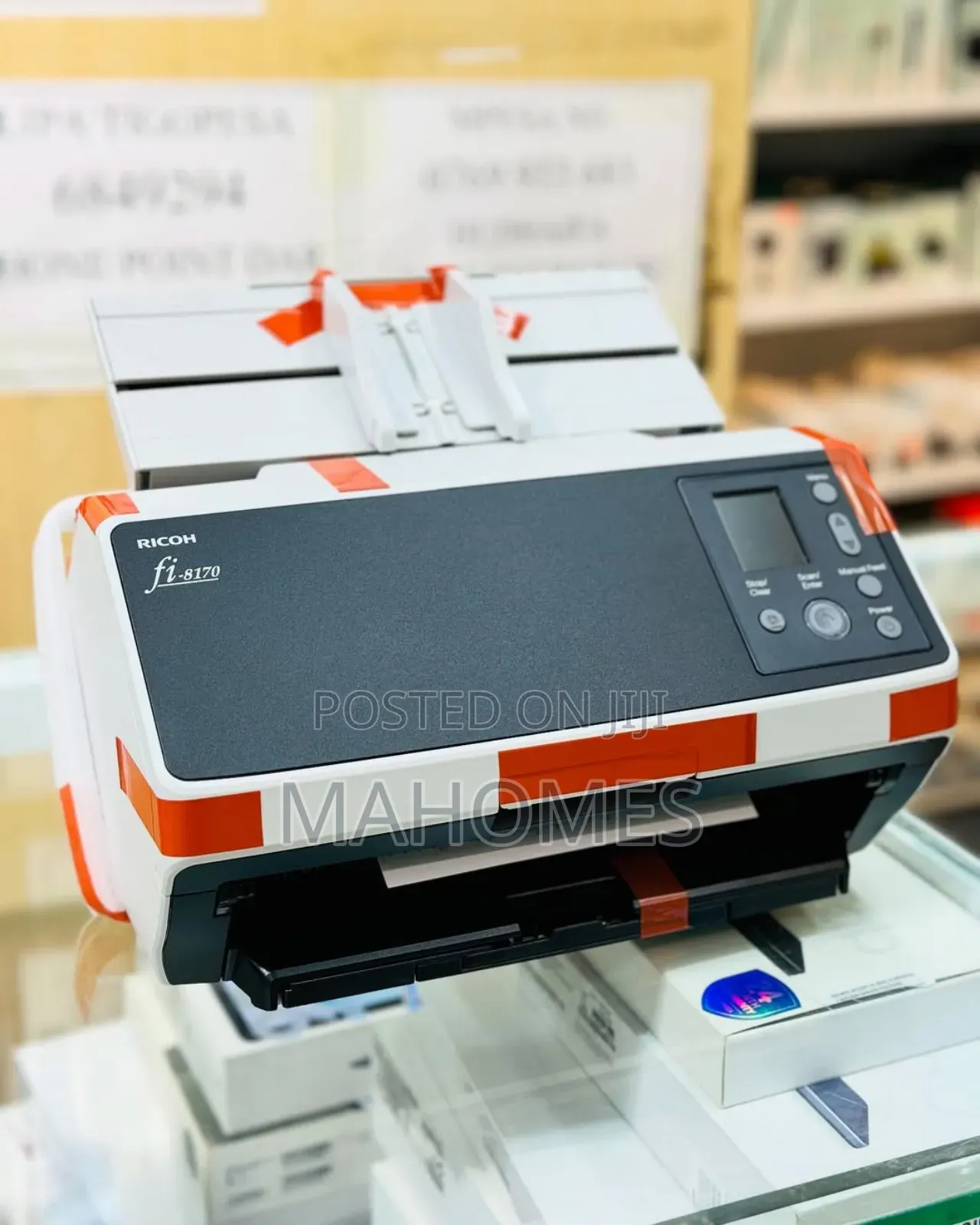 Ricoh Fi-8170. Image Scanner