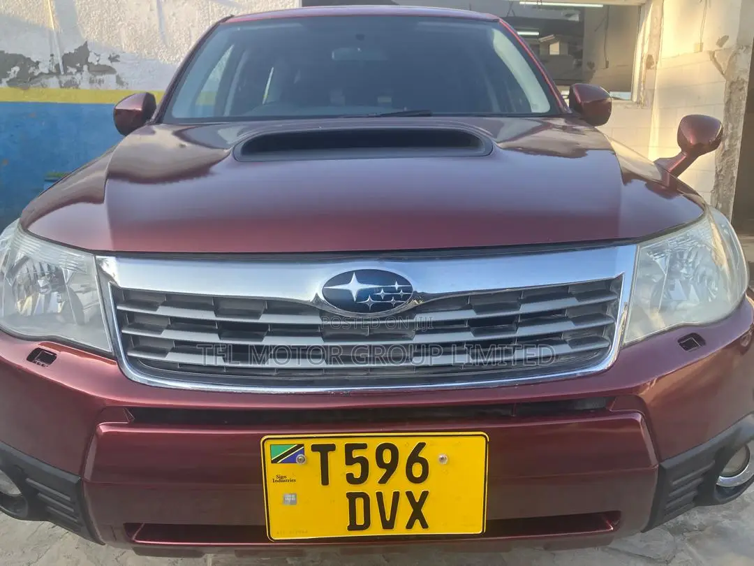 Subaru Forester 2008 Red