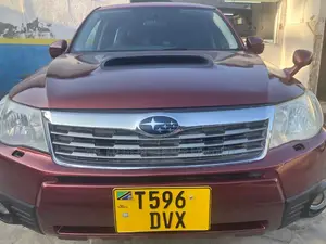 Subaru Forester 2008 Red