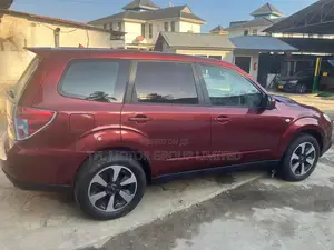 Subaru Forester 2008 Red