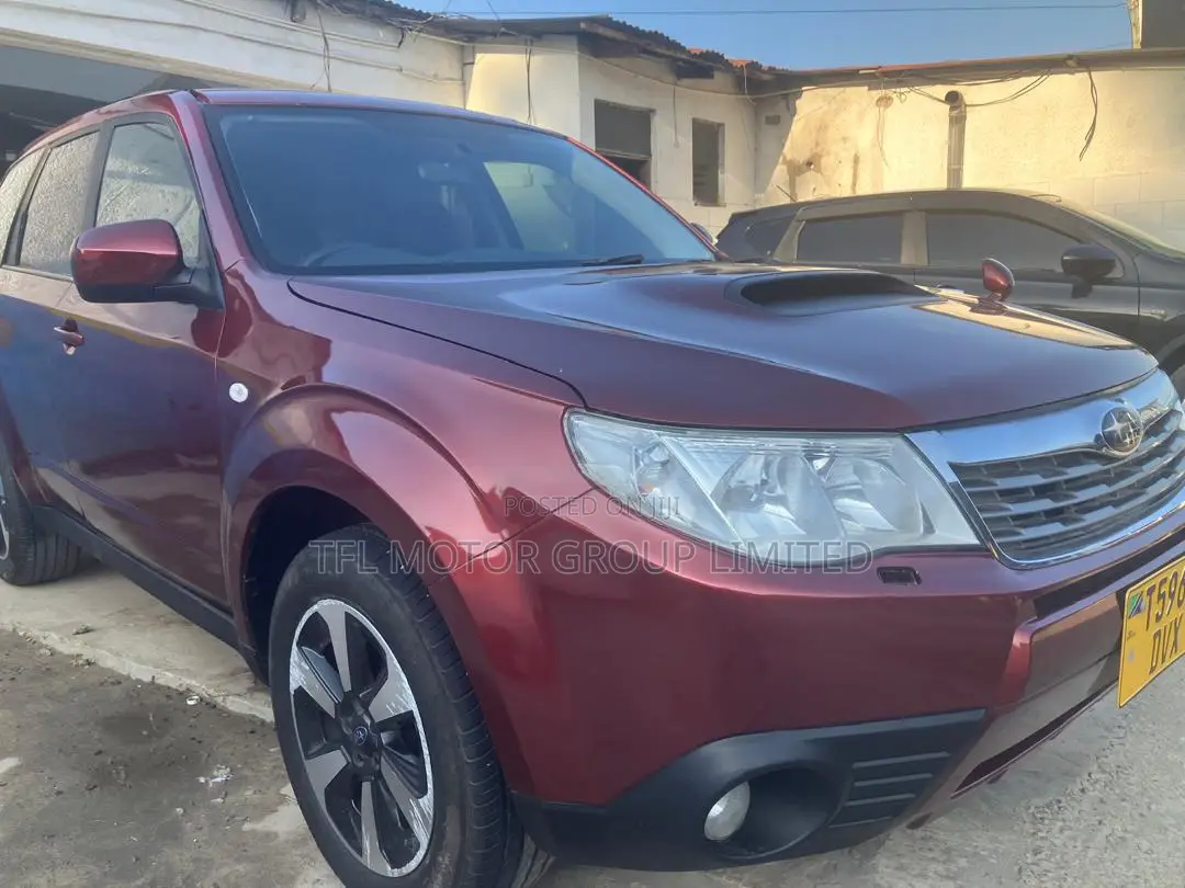 Subaru Forester 2008 Red