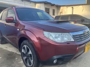 Subaru Forester 2008 Red