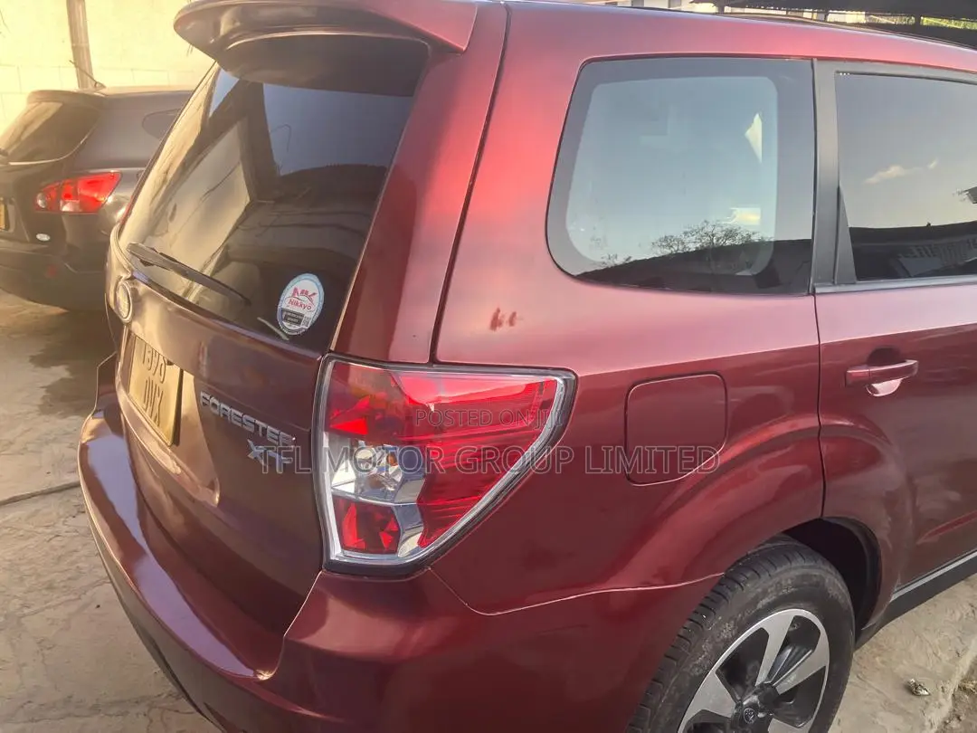 Subaru Forester 2008 Red