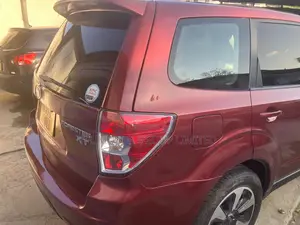 Subaru Forester 2008 Red
