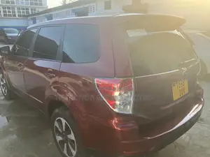 Subaru Forester 2008 Red