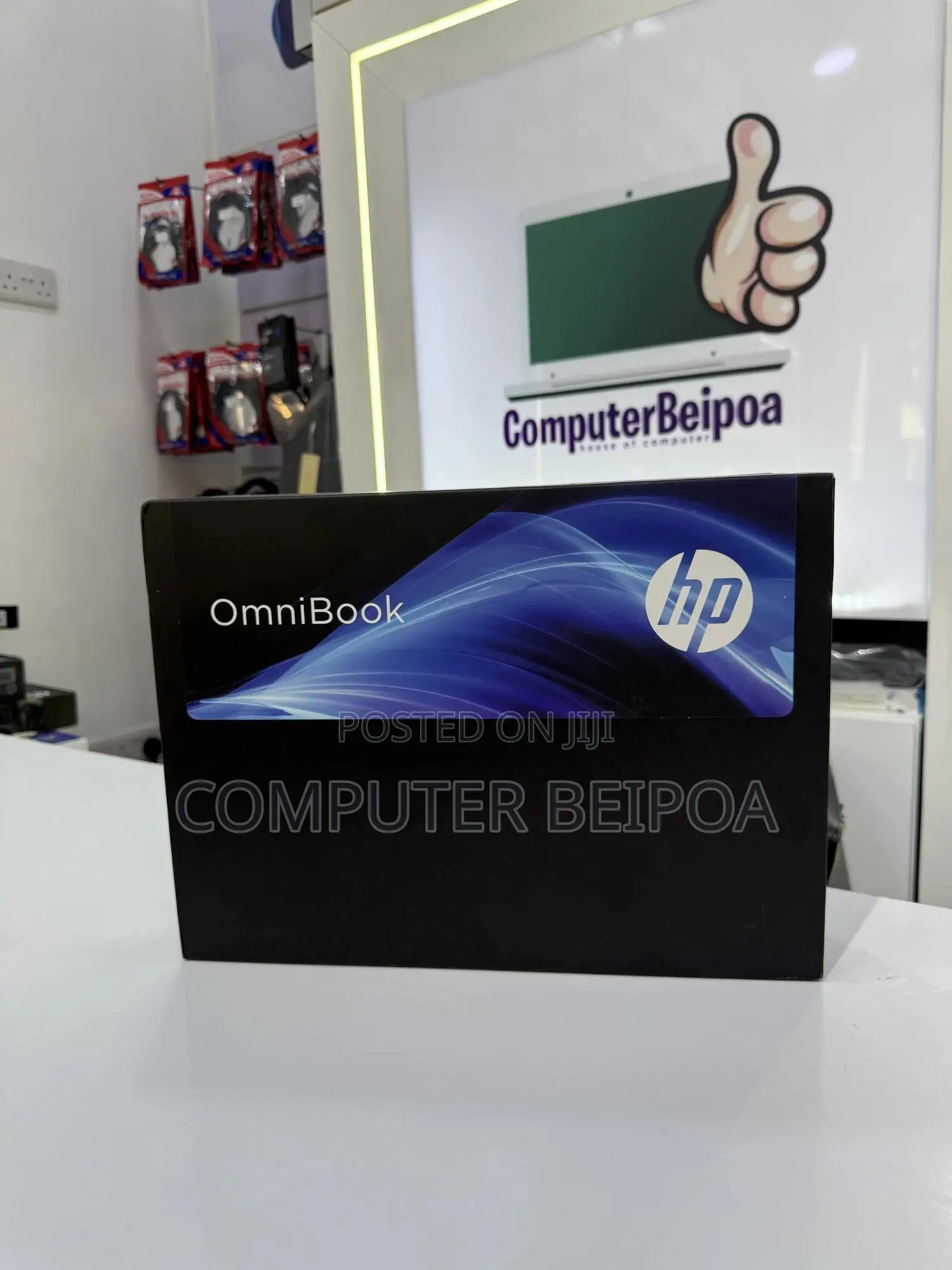 New Laptop HP OmniBook X Flip 14" 16GB Intel Core Ultra 7 SSD 1T