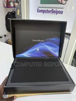 New Laptop HP OmniBook X Flip 14" 16GB Intel Core Ultra 7 SSD 1T