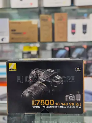 Nikon D7500 Dslr Camera With 18-140mm Lens