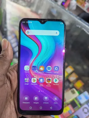 Infinix Hot 6X 32 GB Black
