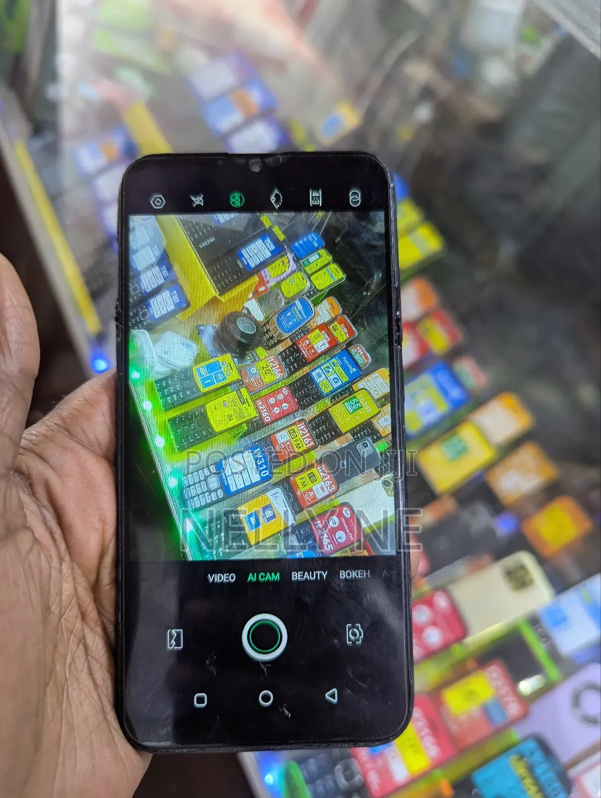 Infinix Hot 6X 32 GB Black