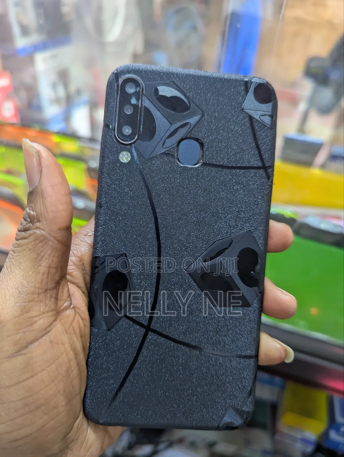 Infinix Hot 6X 32 GB Black