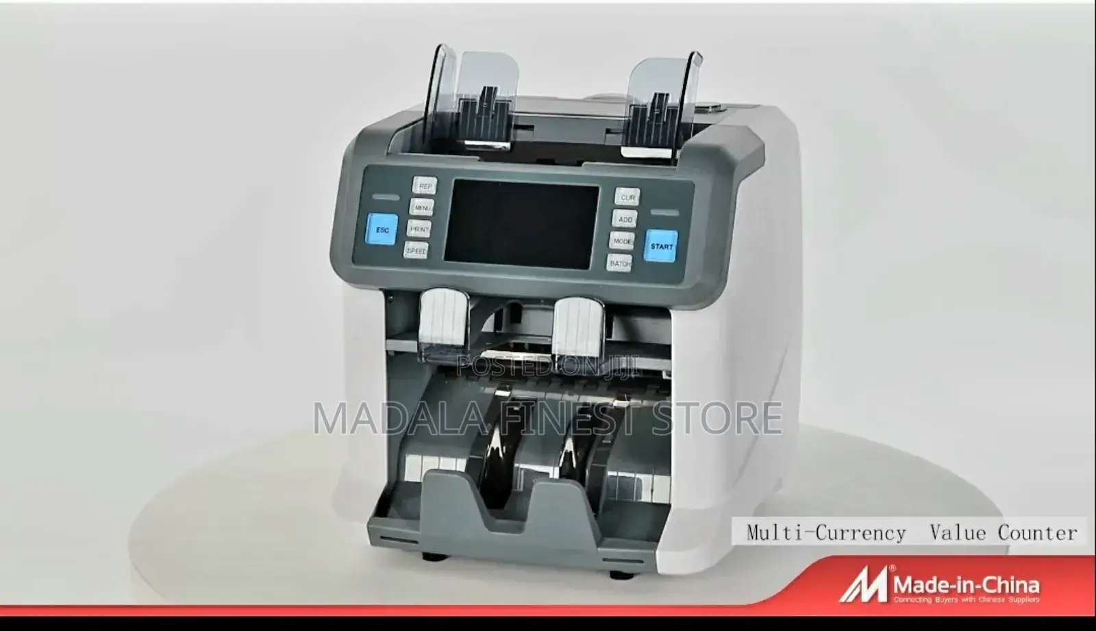 Multi-Currency Banknote Sorter 2025