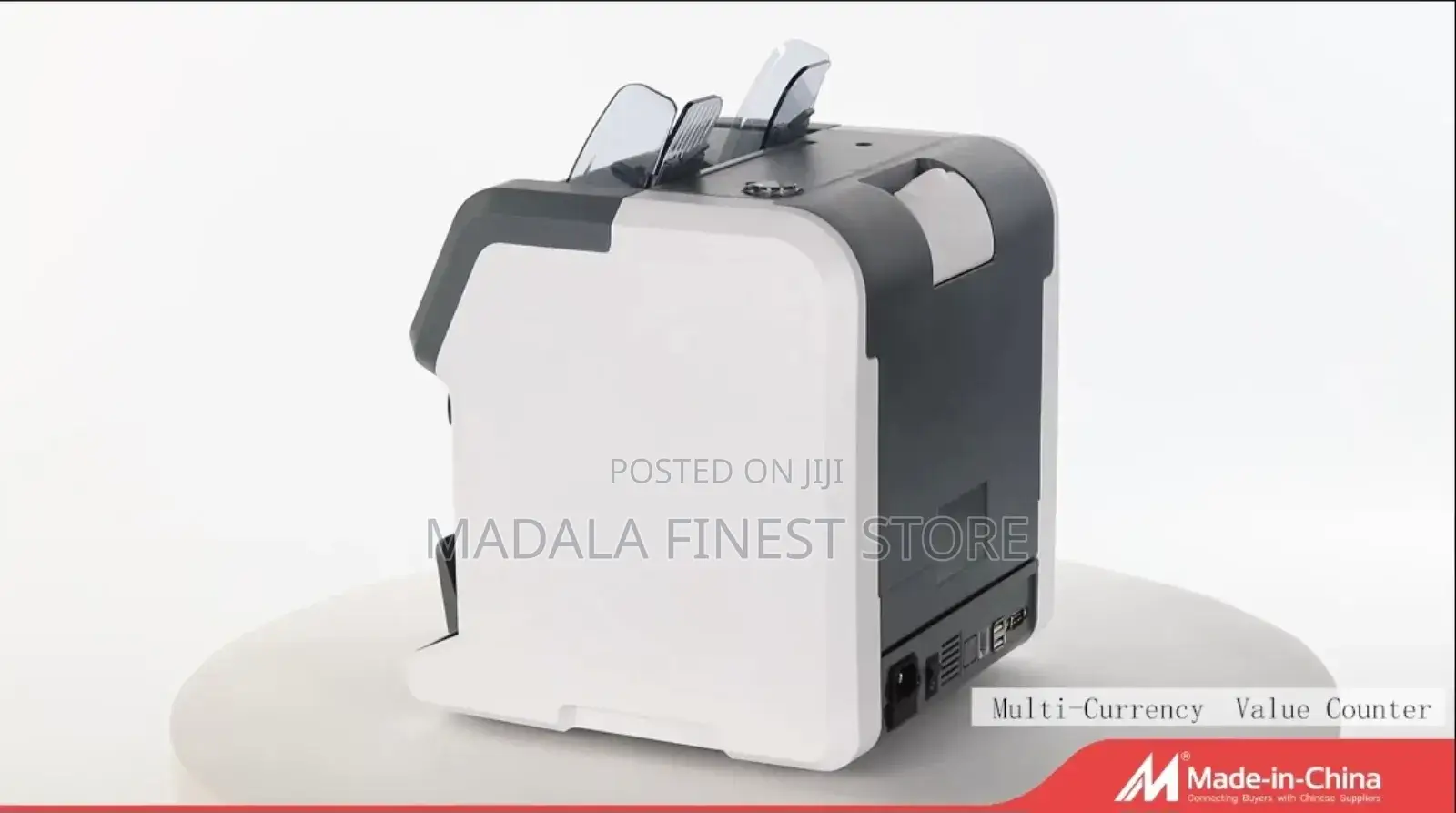 Multi-Currency Banknote Sorter 2025