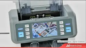 Multi-Currency Banknote Sorter 2025