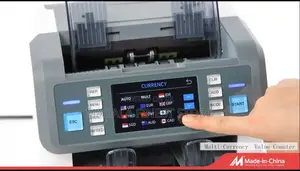 Multi-Currency Banknote Sorter 2025