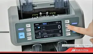 Multi-Currency Banknote Sorter 2025