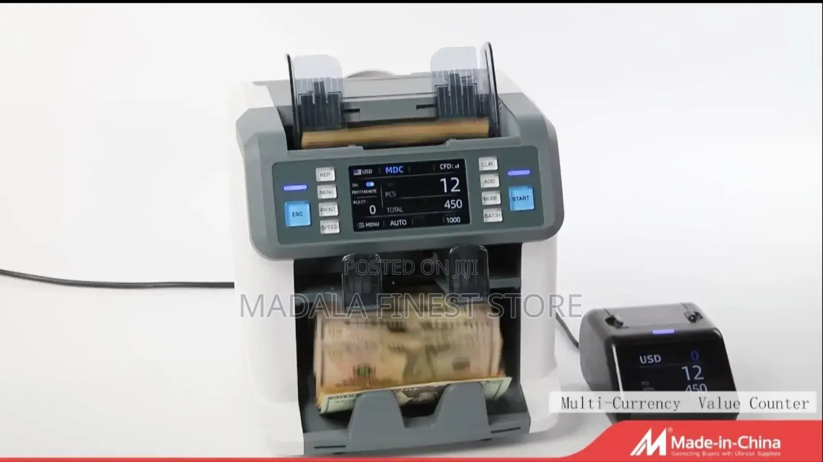 Multi-Currency Banknote Sorter 2025