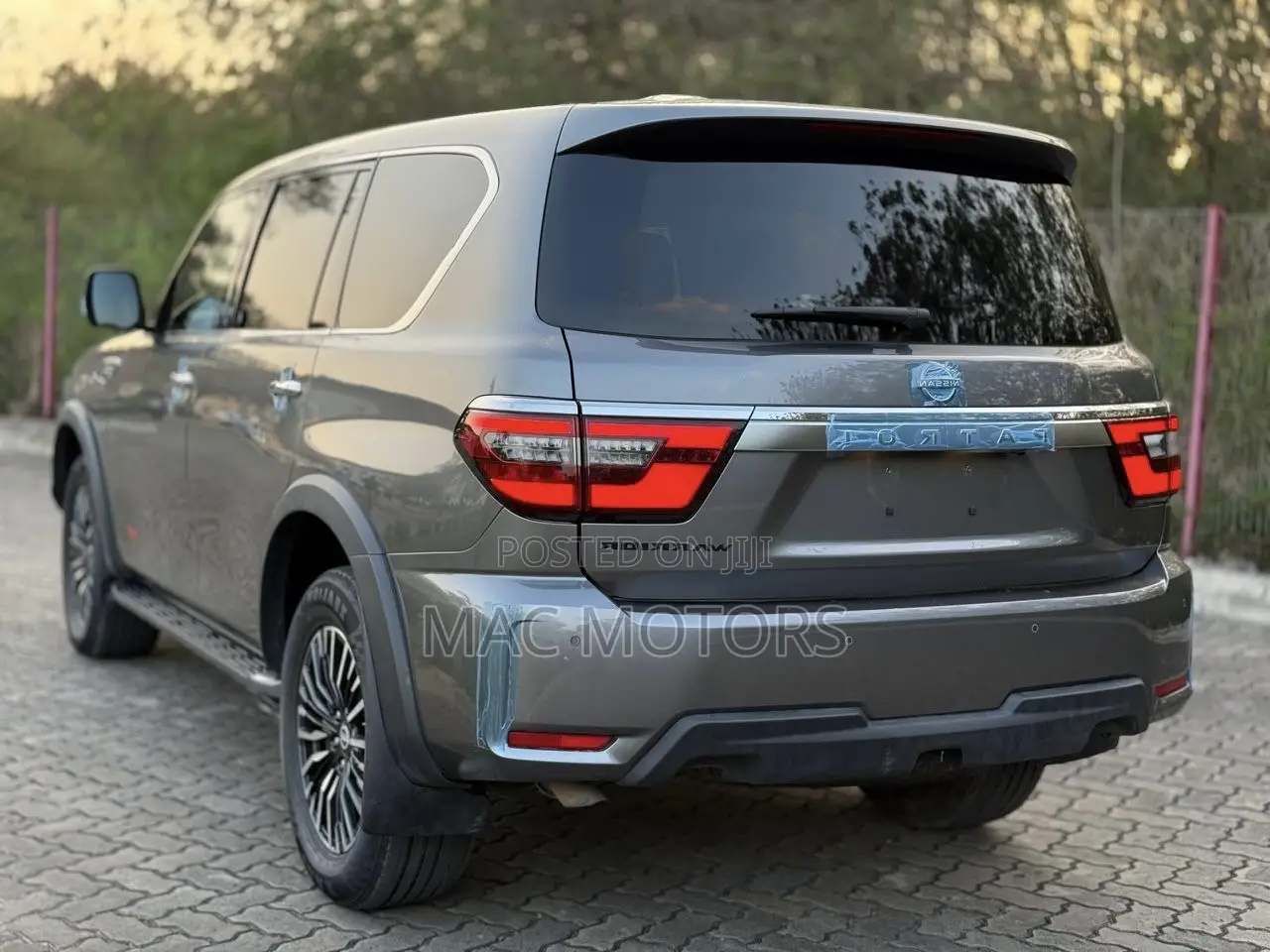 Nissan Patrol 2024 Gray
