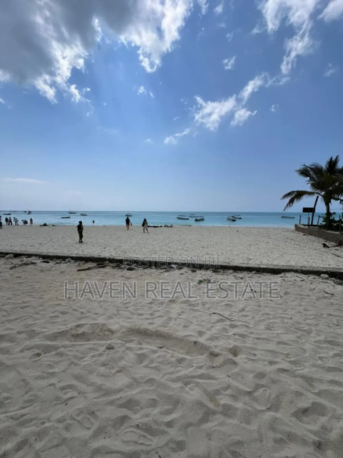 Beach Plot for Sale at Nungwi Zanzibar