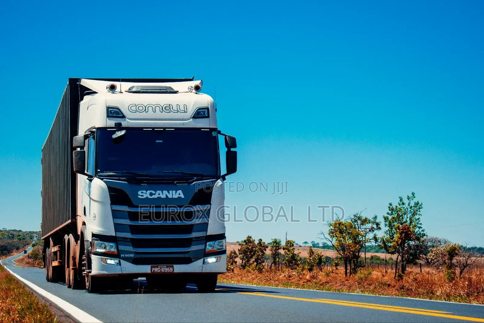 Affordable Cargo Transport Services Across Tanzania