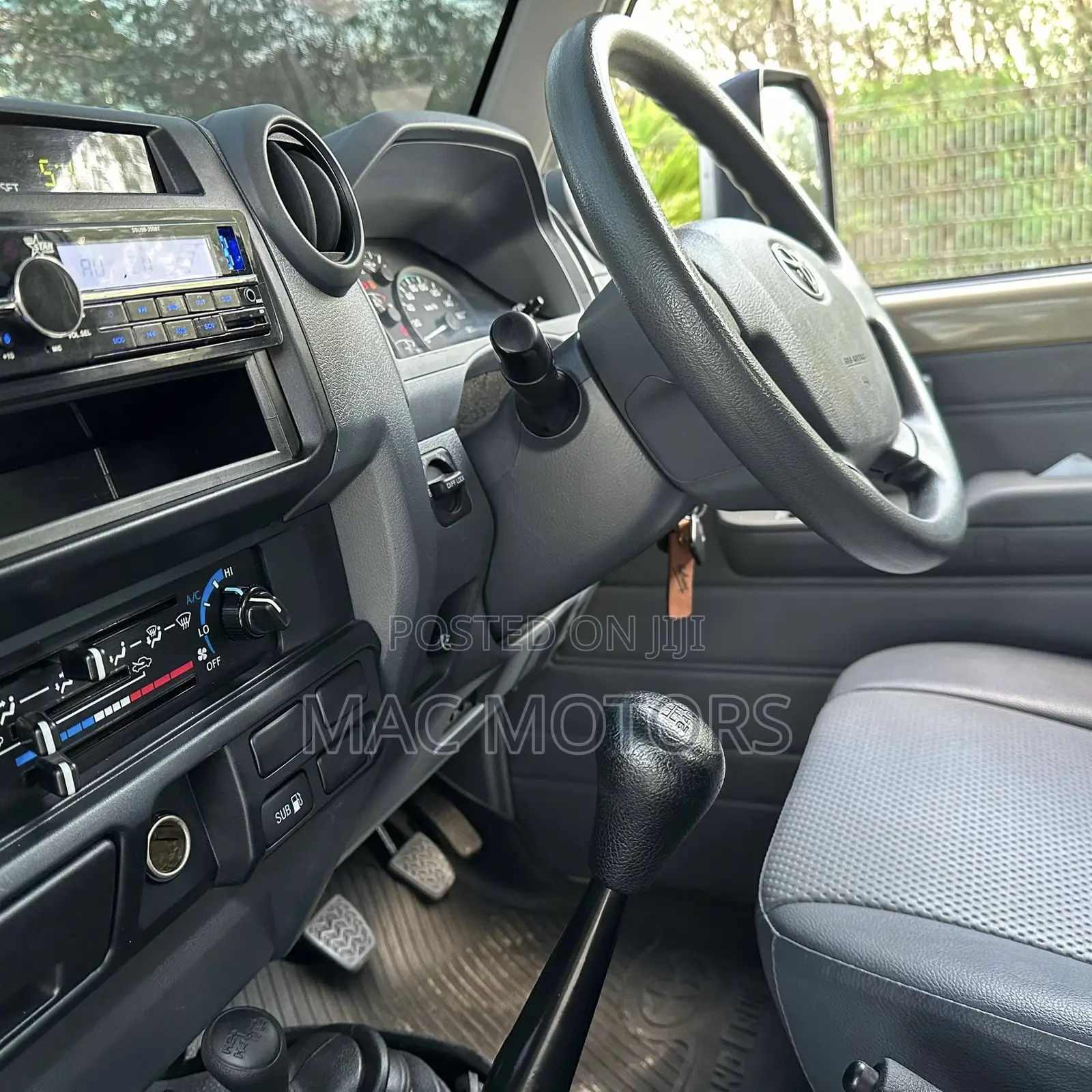 Toyota Land Cruiser 79 Series 2022 Beige