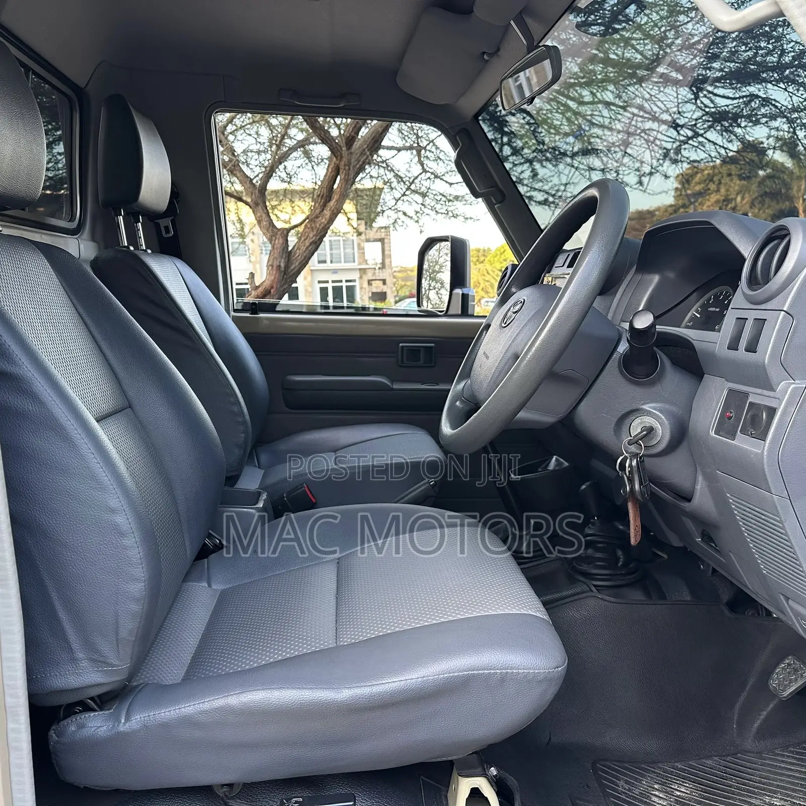 Toyota Land Cruiser 79 Series 2022 Beige