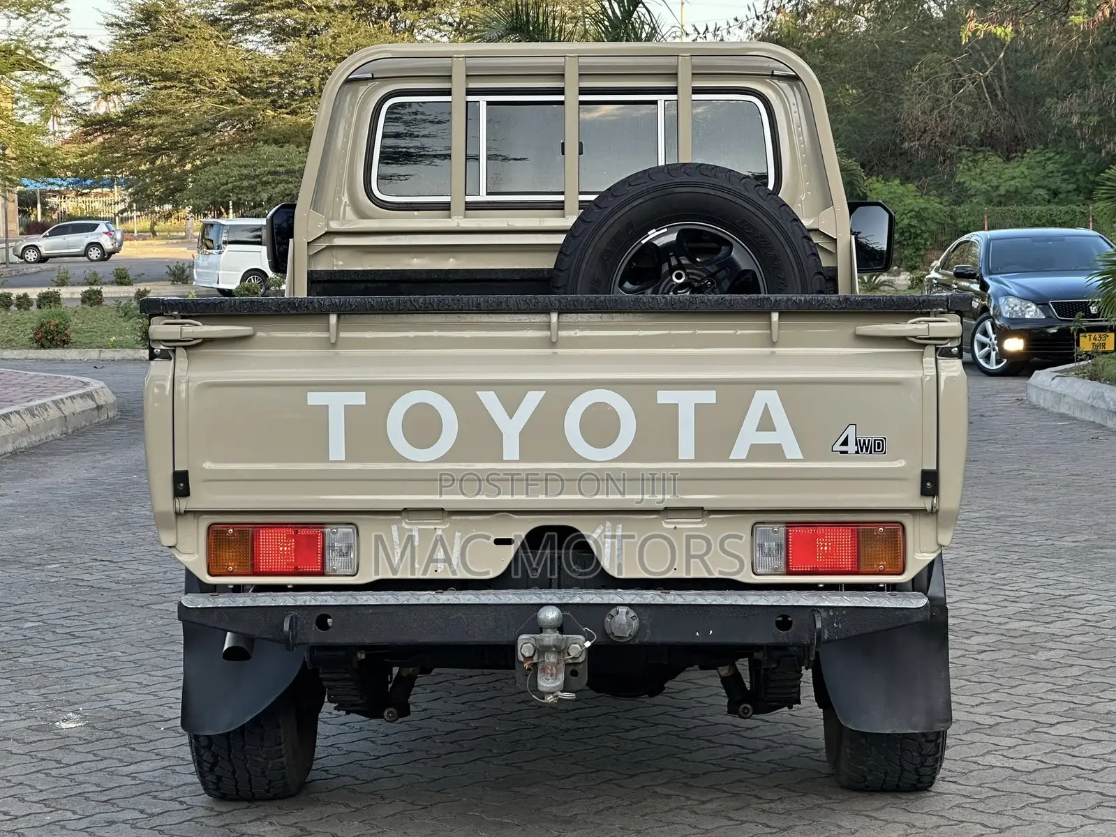 Toyota Land Cruiser 79 Series 2022 Beige