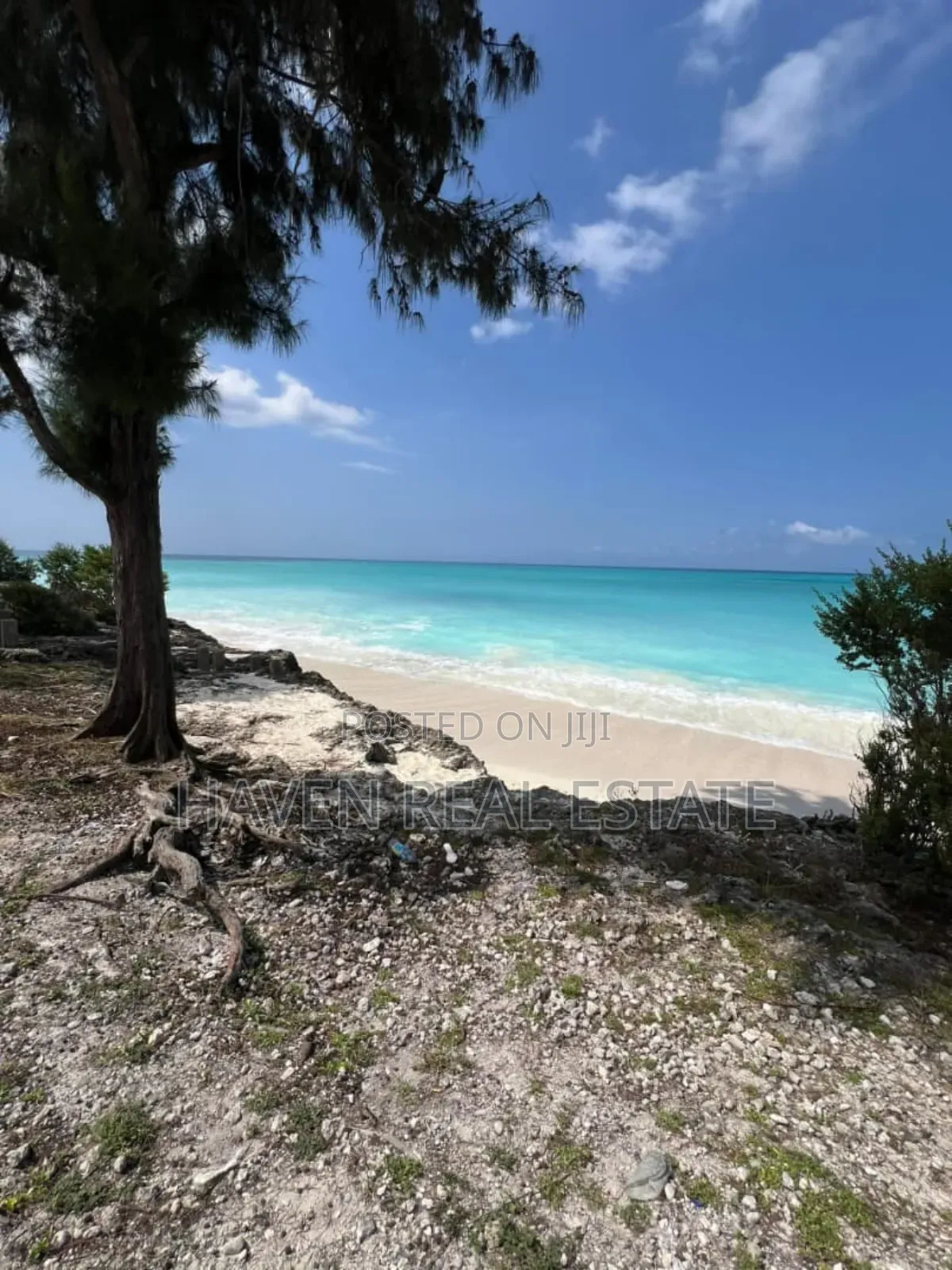 Beach Plot for Sale at Nungwi Zanzibar