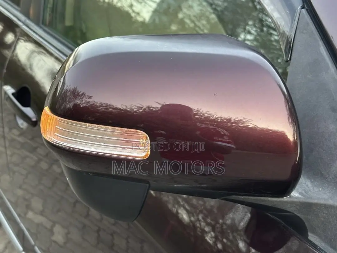 Toyota Vanguard 2010 Maroon