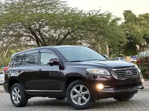 Toyota Vanguard 2010 Maroon