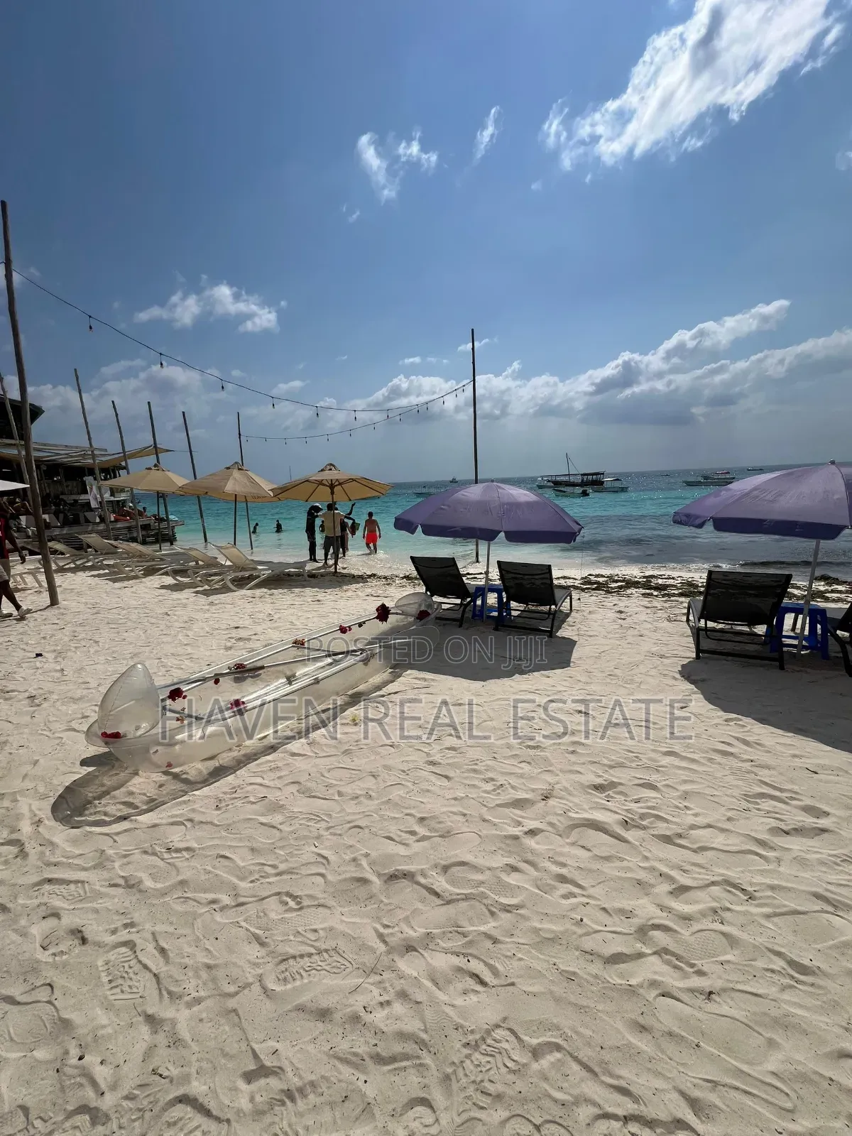 Prime Area Beach Plot for Sale in Nungwi, Zanzibar