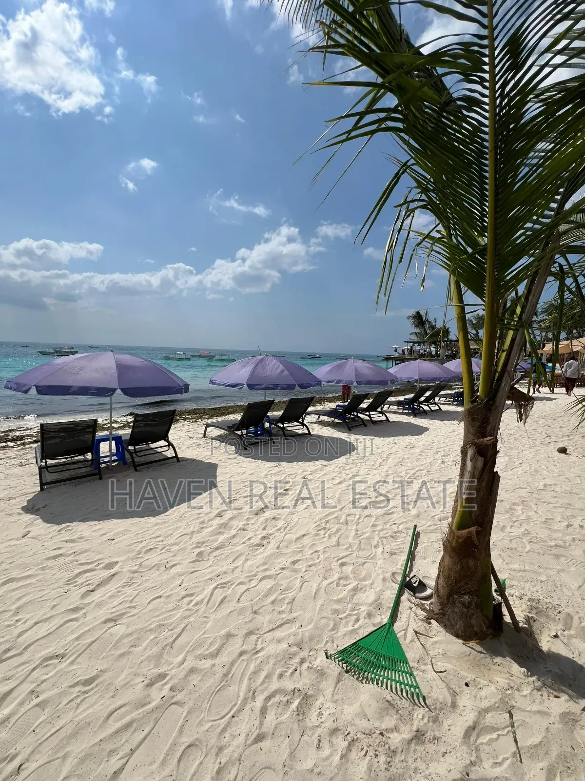 Prime Area Beach Plot for Sale in Nungwi, Zanzibar