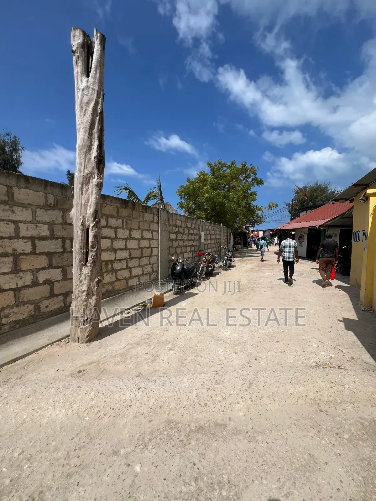 Prime Area Beach Plot for Sale in Nungwi, Zanzibar