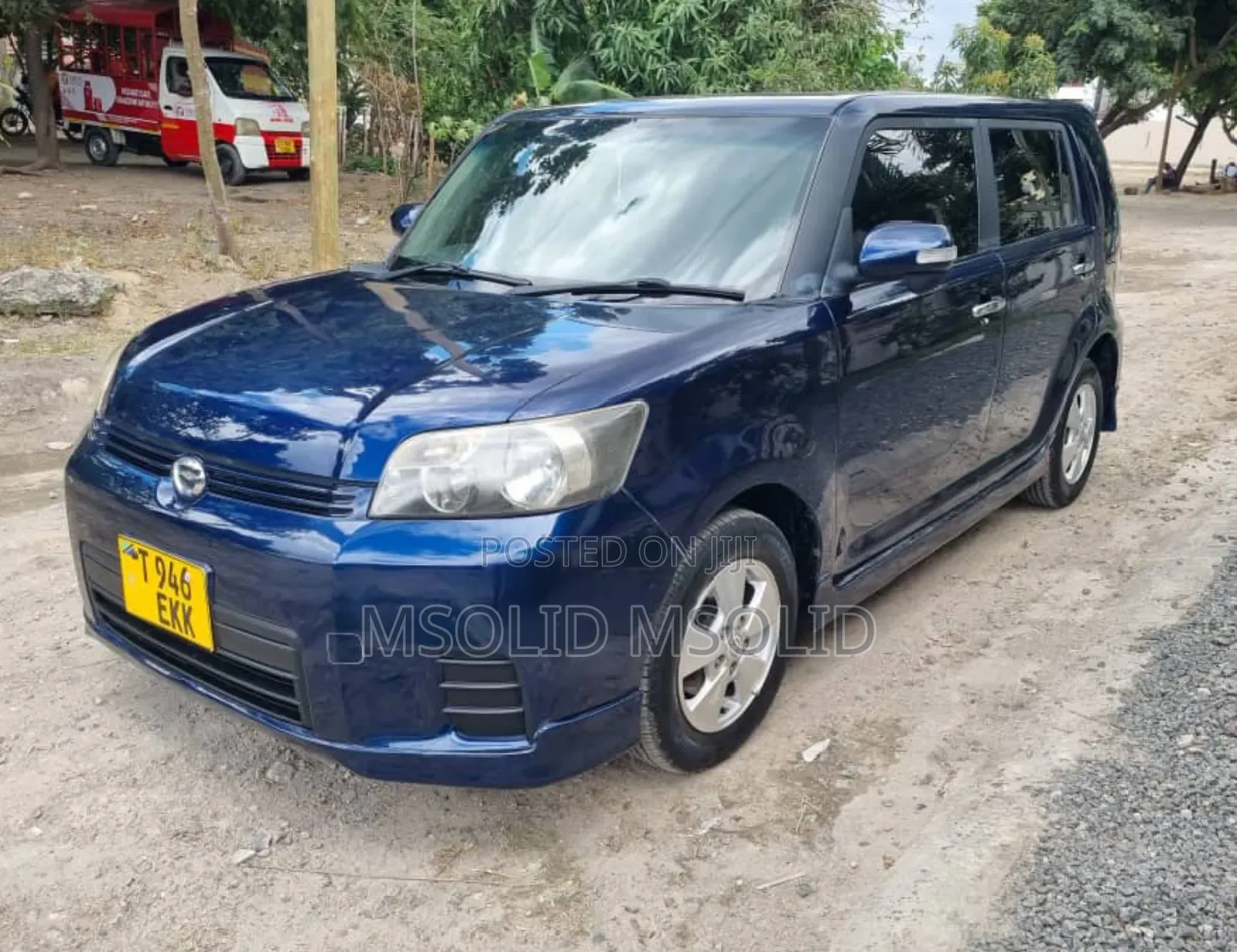Toyota Corolla Rumion 2010 Blue