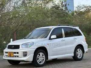 Toyota RAV4 Automatic 2003 White
