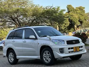 Toyota RAV4 Automatic 2003 White