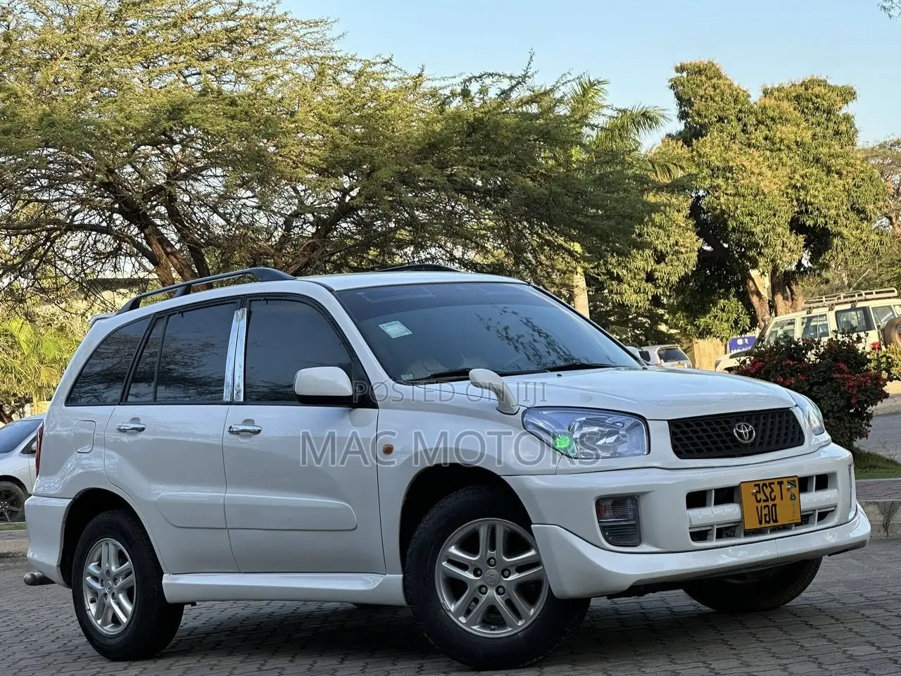 Toyota RAV4 Automatic 2003 White