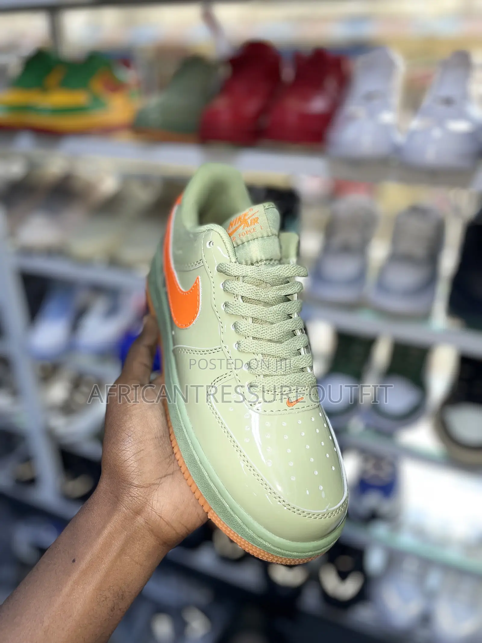 Airforce 1 Collection Available Leather Sneakers