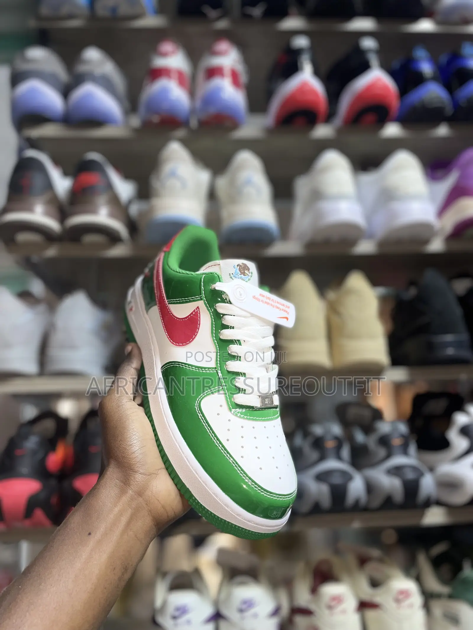 Airforce 1 Collection Available Leather Sneakers