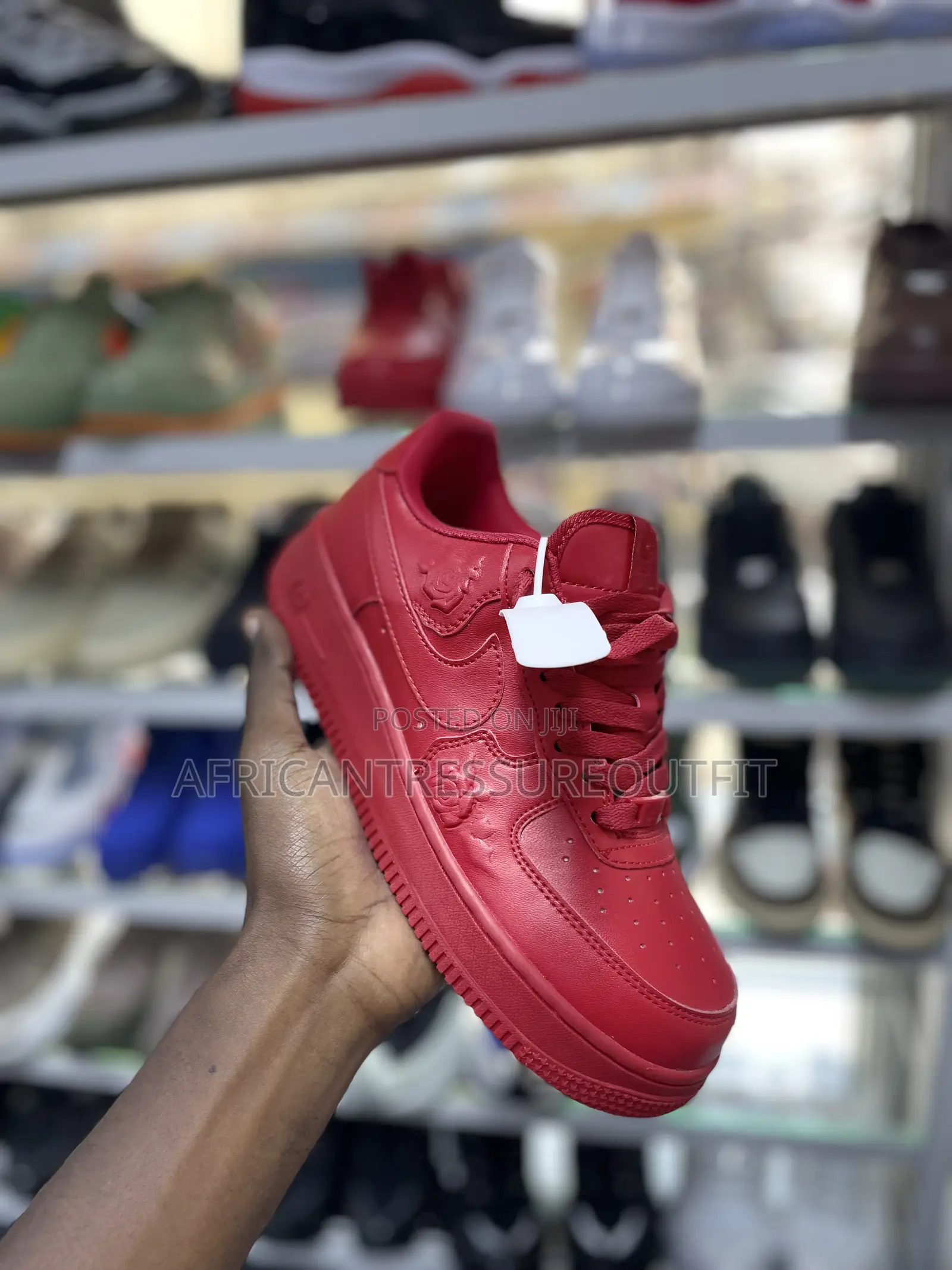 Airforce 1 Collection Available Leather Sneakers