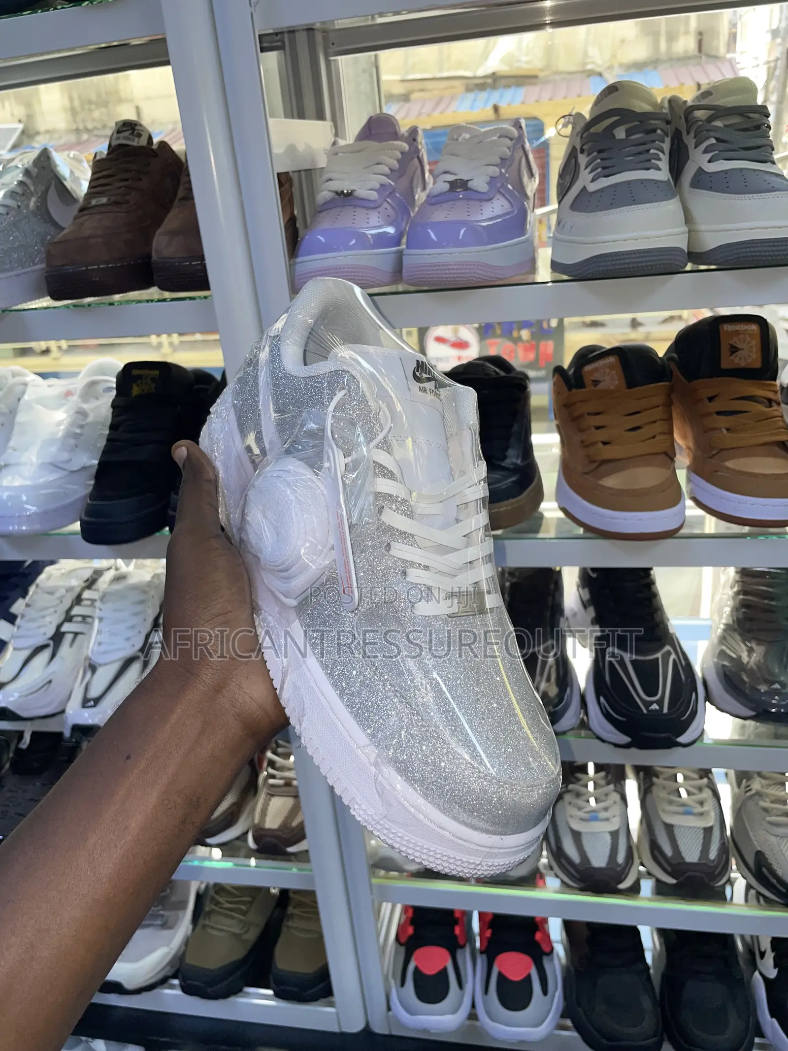 Airforce 1 Collection Available Leather Sneakers