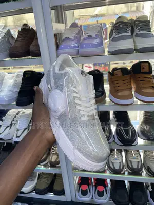 Airforce 1 Collection Available Leather Sneakers