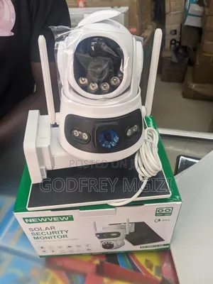 Solar Security Monitory Use Card and Memory